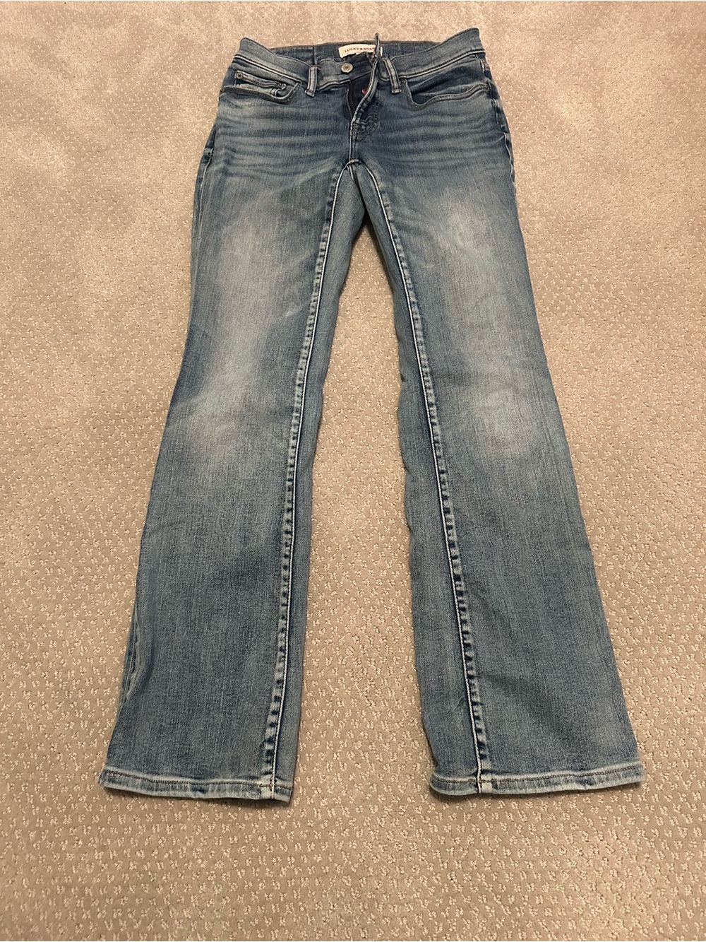 Lucky Brand Light Blue Flare Jeans